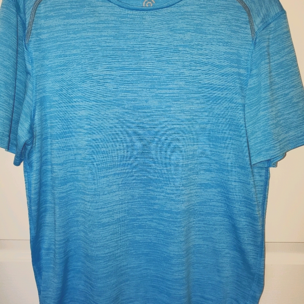 Champion short sleeve athletic shirt size medium